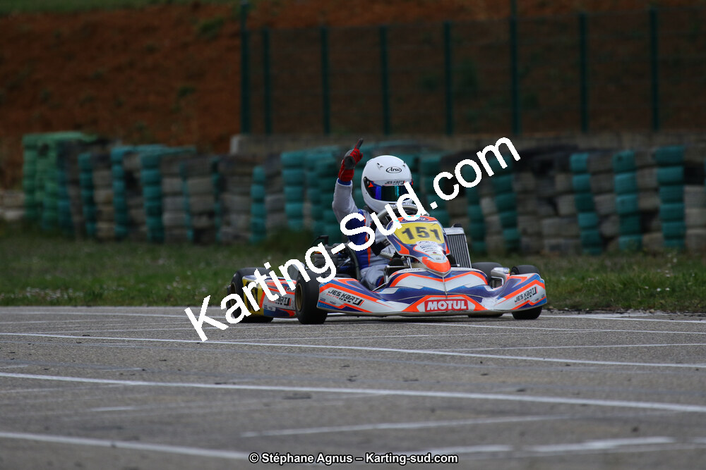 09 & 10/03/2019 : 1ère manche du Championnat du Sud à Alès (Photos Stéphane Agnus) 2019 — karting