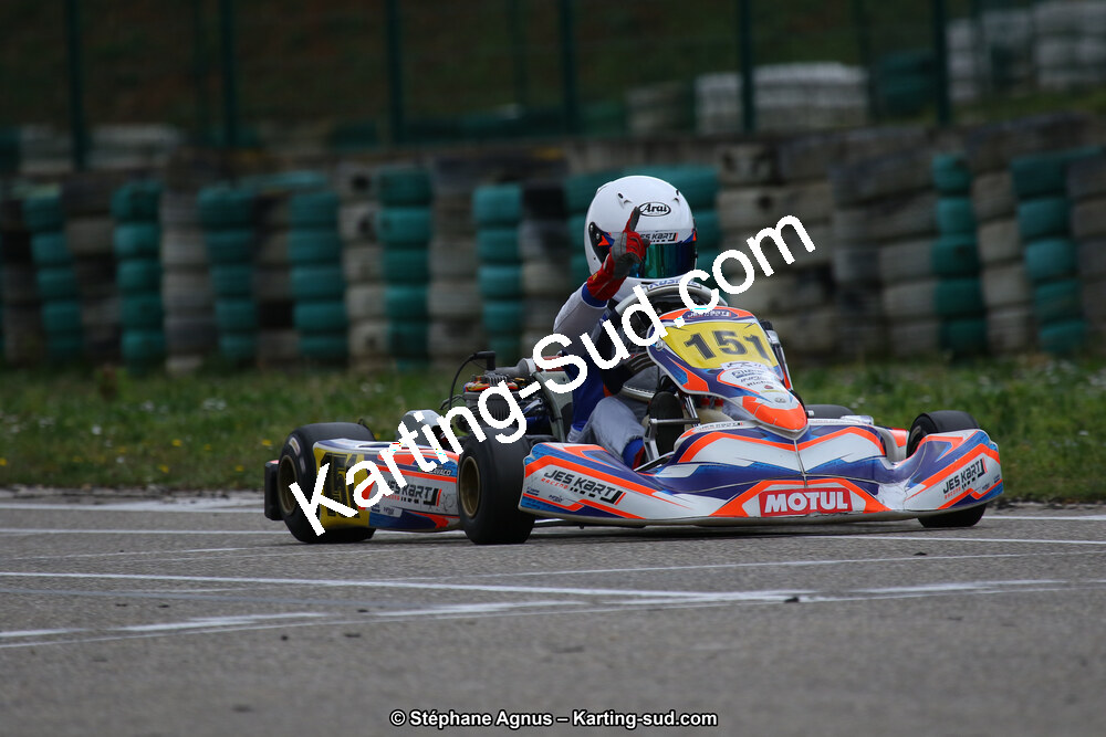 09 & 10/03/2019 : 1ère manche du Championnat du Sud à Alès (Photos Stéphane Agnus) 2019 — karting