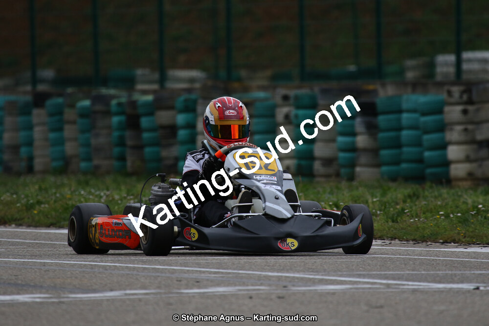 09 & 10/03/2019 : 1ère manche du Championnat du Sud à Alès (Photos Stéphane Agnus) 2019 — karting