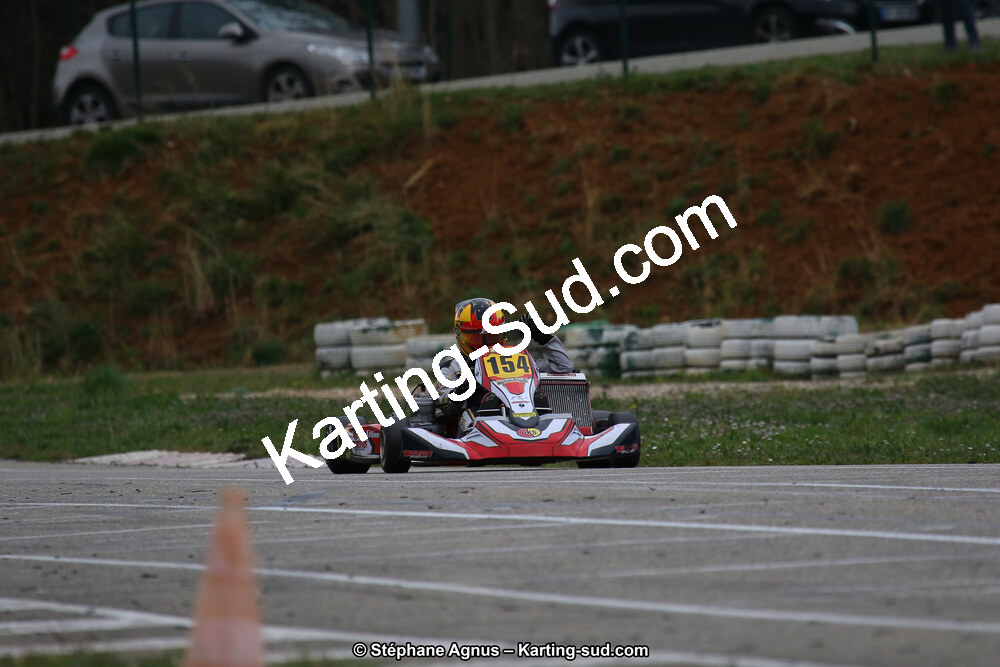 09 & 10/03/2019 : 1ère manche du Championnat du Sud à Alès (Photos Stéphane Agnus) 2019 — karting