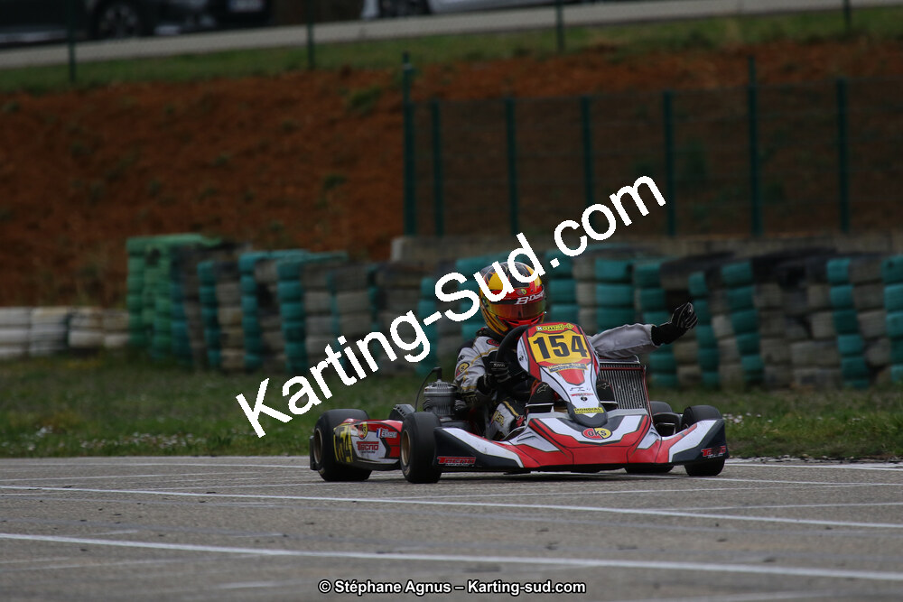 09 & 10/03/2019 : 1ère manche du Championnat du Sud à Alès (Photos Stéphane Agnus) 2019 — karting
