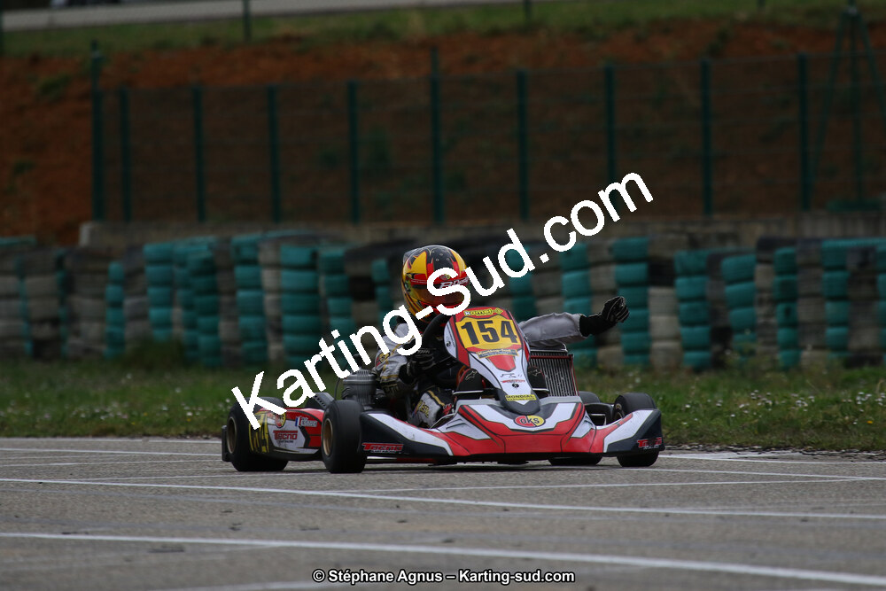 09 & 10/03/2019 : 1ère manche du Championnat du Sud à Alès (Photos Stéphane Agnus) 2019 — karting