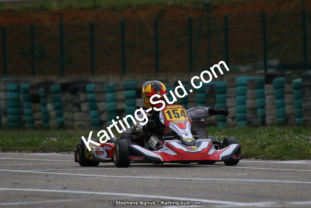 09 & 10/03/2019 : 1ère manche du Championnat du Sud à Alès (Photos Stéphane Agnus) 2019 — karting