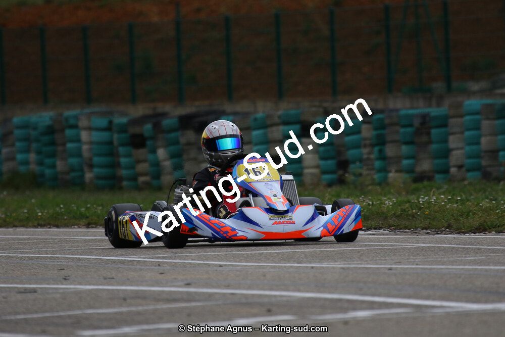 09 & 10/03/2019 : 1ère manche du Championnat du Sud à Alès (Photos Stéphane Agnus) 2019 — karting