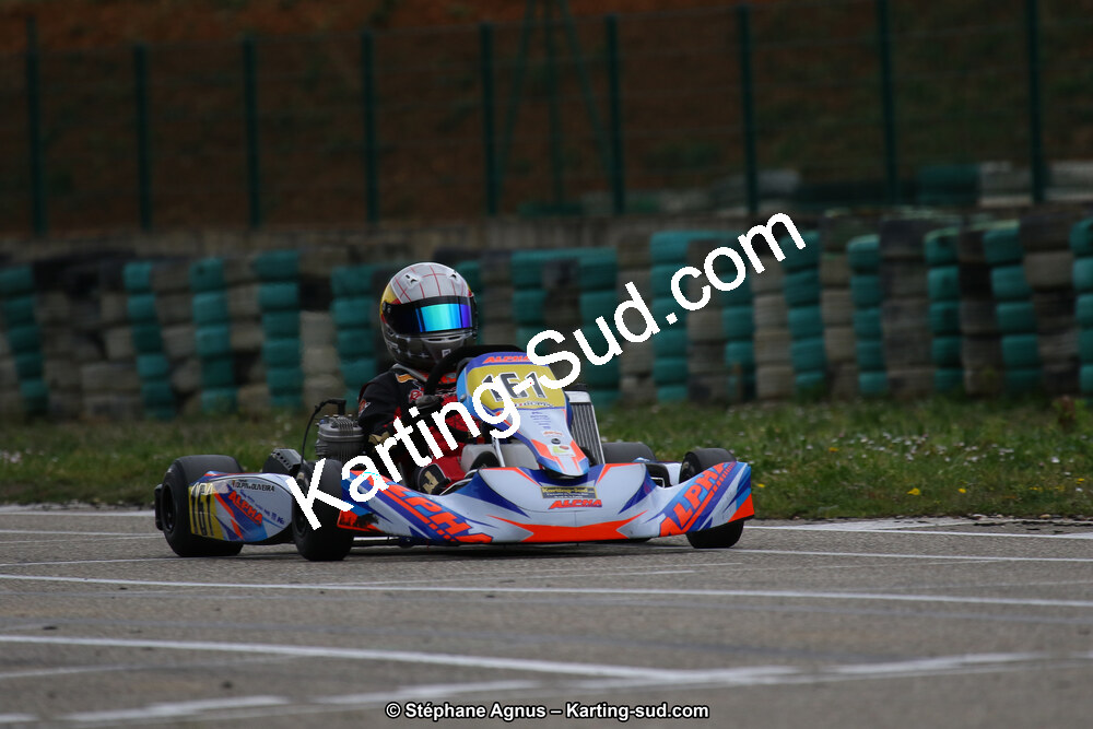 09 & 10/03/2019 : 1ère manche du Championnat du Sud à Alès (Photos Stéphane Agnus) 2019 — karting