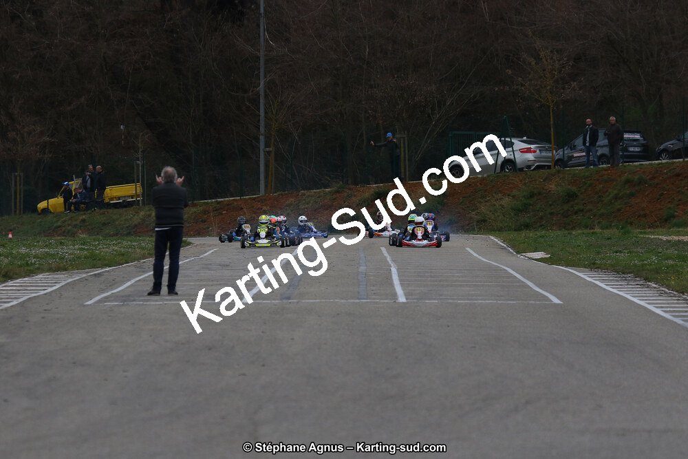 09 & 10/03/2019 : 1ère manche du Championnat du Sud à Alès (Photos Stéphane Agnus) 2019 — karting