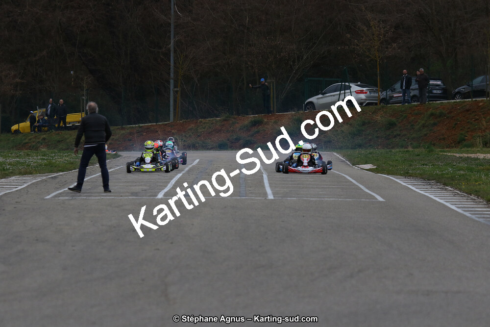 09 & 10/03/2019 : 1ère manche du Championnat du Sud à Alès (Photos Stéphane Agnus) 2019 — karting
