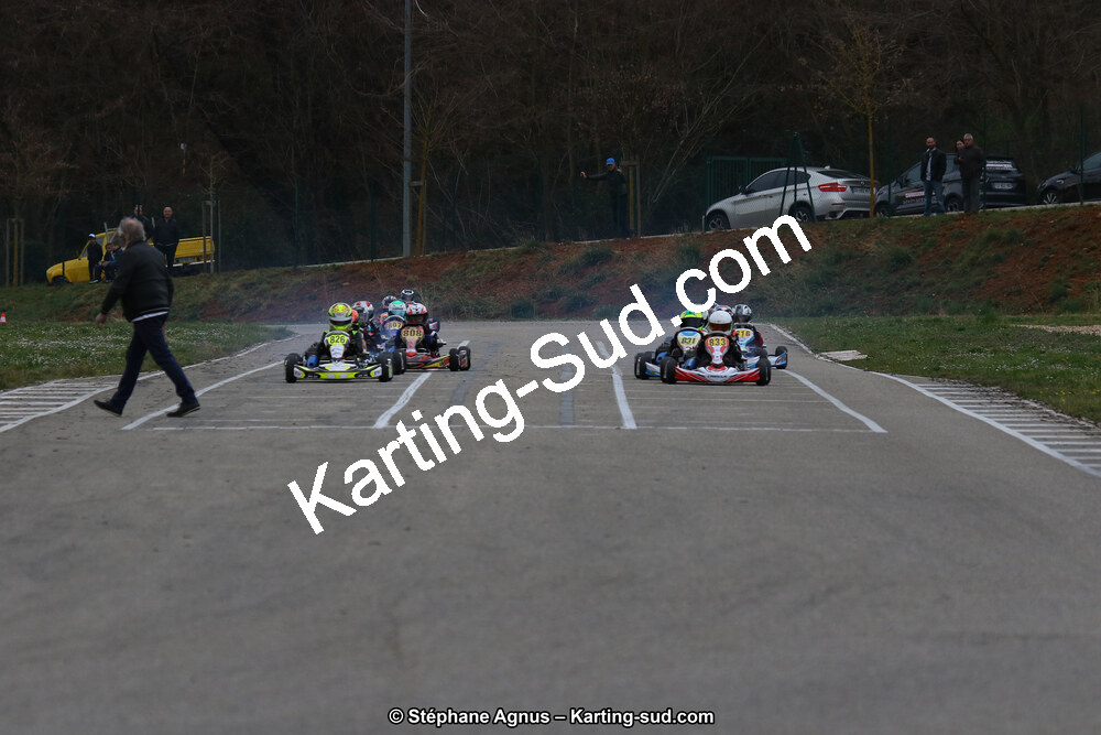 09 & 10/03/2019 : 1ère manche du Championnat du Sud à Alès (Photos Stéphane Agnus) 2019 — karting