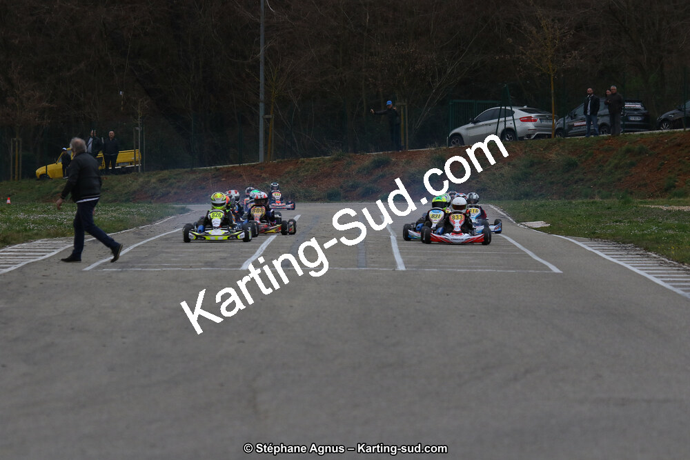 09 & 10/03/2019 : 1ère manche du Championnat du Sud à Alès (Photos Stéphane Agnus) 2019 — karting