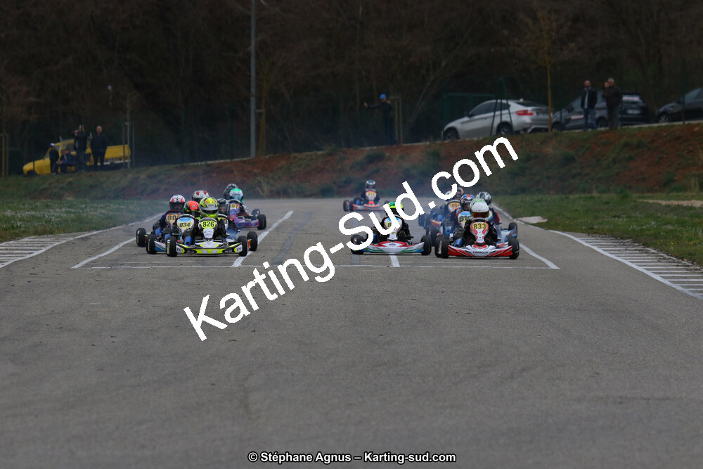 09 & 10/03/2019 : 1ère manche du Championnat du Sud à Alès (Photos Stéphane Agnus) 2019 — karting