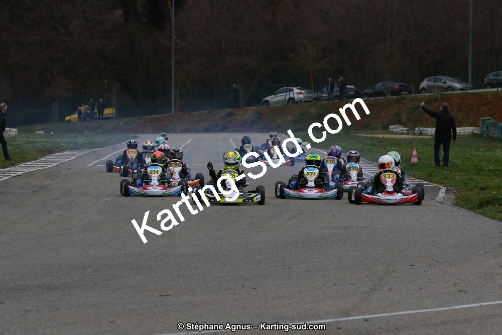 09 & 10/03/2019 : 1ère manche du Championnat du Sud à Alès (Photos Stéphane Agnus) 2019 — karting