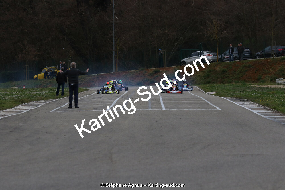 09 & 10/03/2019 : 1ère manche du Championnat du Sud à Alès (Photos Stéphane Agnus) 2019 — karting