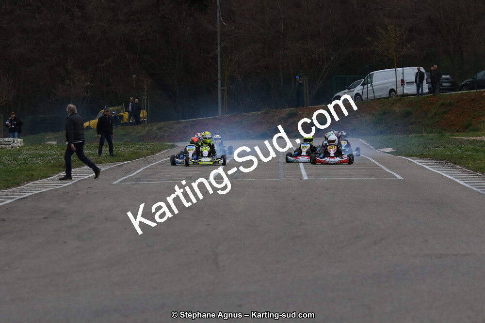 09 & 10/03/2019 : 1ère manche du Championnat du Sud à Alès (Photos Stéphane Agnus) 2019 — karting