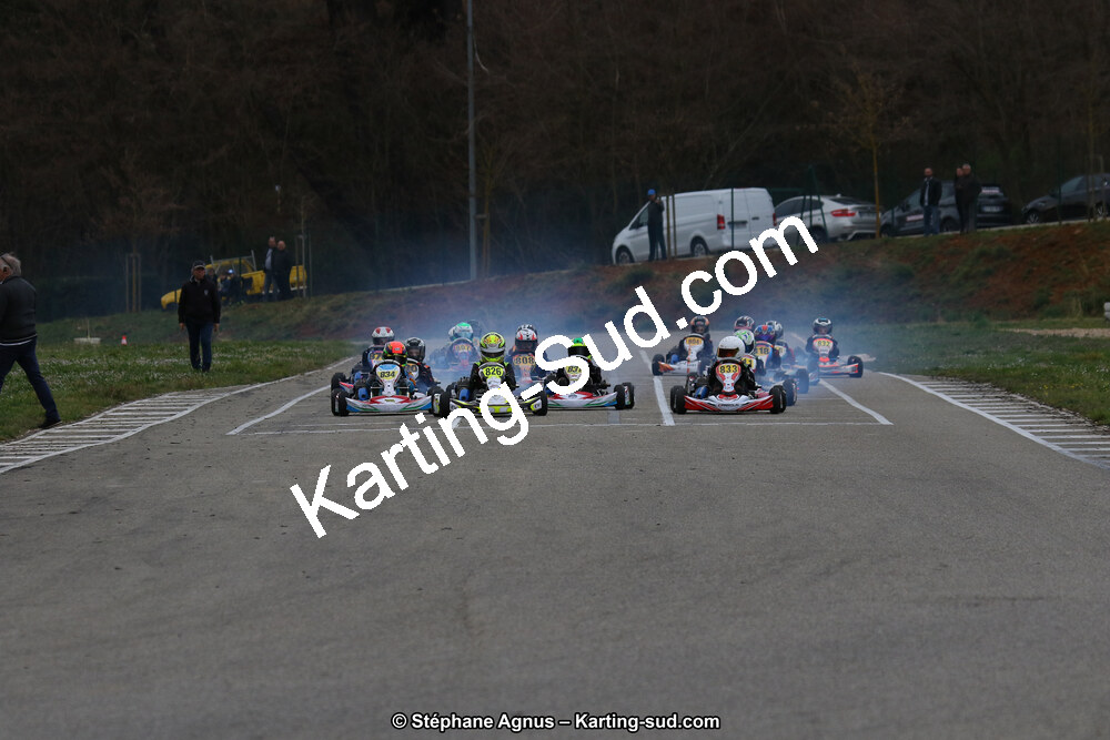 09 & 10/03/2019 : 1ère manche du Championnat du Sud à Alès (Photos Stéphane Agnus) 2019 — karting