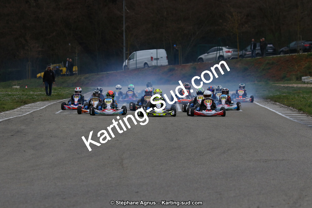09 & 10/03/2019 : 1ère manche du Championnat du Sud à Alès (Photos Stéphane Agnus) 2019 — karting
