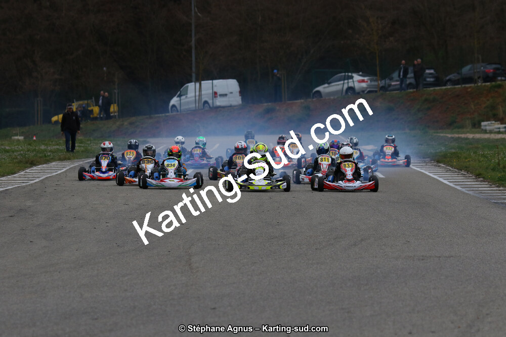 09 & 10/03/2019 : 1ère manche du Championnat du Sud à Alès (Photos Stéphane Agnus) 2019 — karting