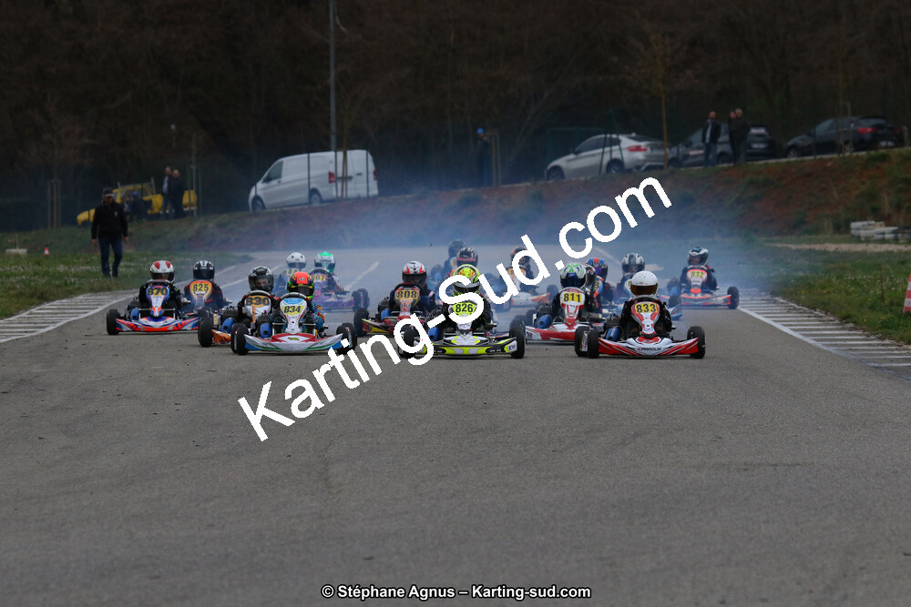 09 & 10/03/2019 : 1ère manche du Championnat du Sud à Alès (Photos Stéphane Agnus) 2019 — karting