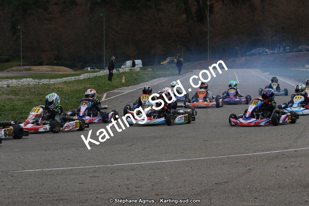 09 & 10/03/2019 : 1ère manche du Championnat du Sud à Alès (Photos Stéphane Agnus) 2019 — karting