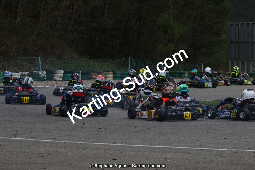 09 & 10/03/2019 : 1ère manche du Championnat du Sud à Alès (Photos Stéphane Agnus) 2019 — karting