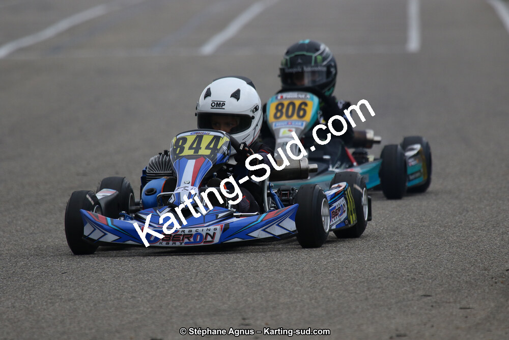 09 & 10/03/2019 : 1ère manche du Championnat du Sud à Alès (Photos Stéphane Agnus) 2019 — karting