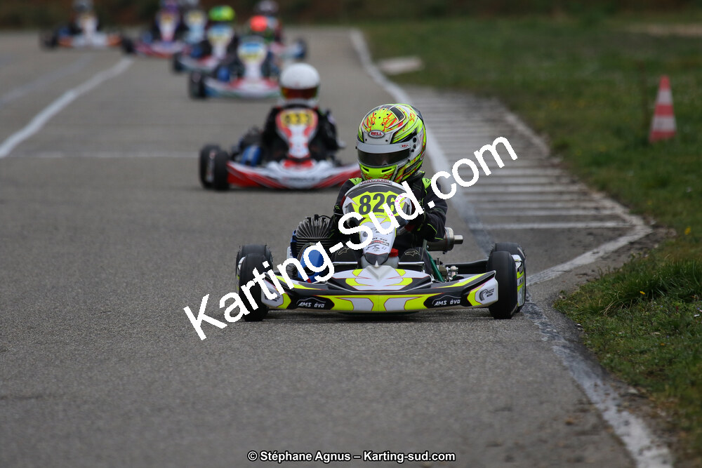 09 & 10/03/2019 : 1ère manche du Championnat du Sud à Alès (Photos Stéphane Agnus) 2019 — karting