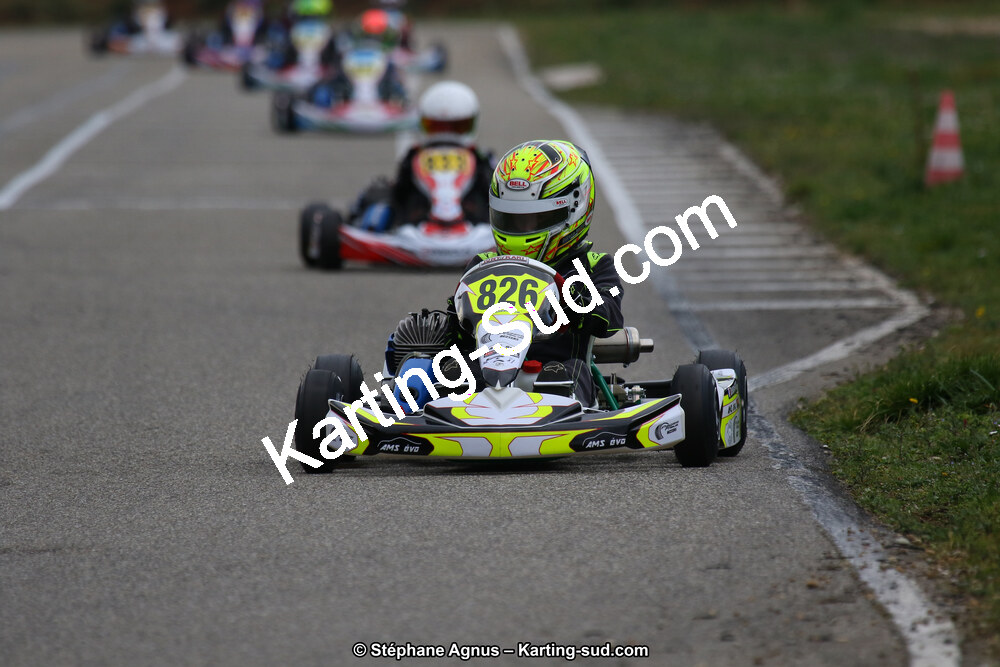 09 & 10/03/2019 : 1ère manche du Championnat du Sud à Alès (Photos Stéphane Agnus) 2019 — karting