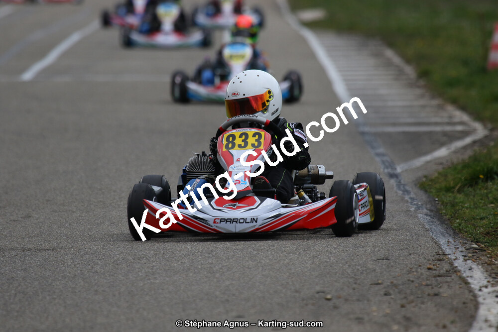 09 & 10/03/2019 : 1ère manche du Championnat du Sud à Alès (Photos Stéphane Agnus) 2019 — karting