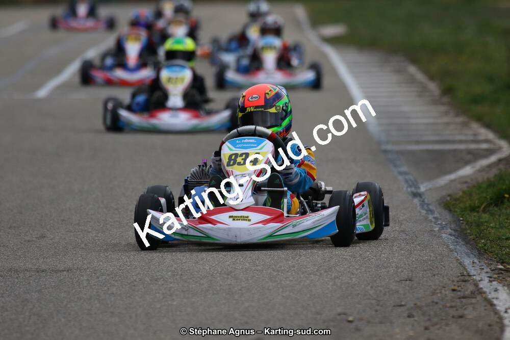 09 & 10/03/2019 : 1ère manche du Championnat du Sud à Alès (Photos Stéphane Agnus) 2019 — karting