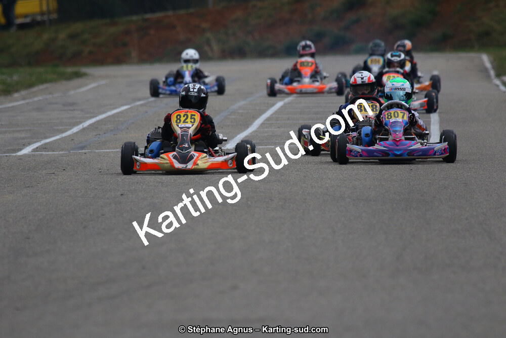 09 & 10/03/2019 : 1ère manche du Championnat du Sud à Alès (Photos Stéphane Agnus) 2019 — karting