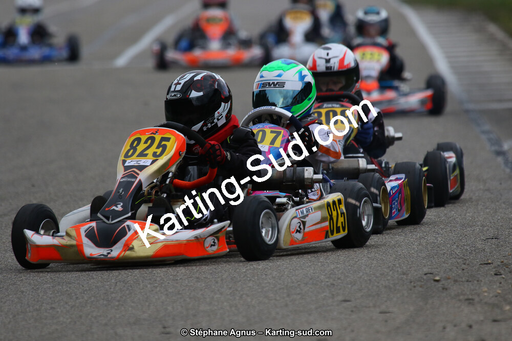 09 & 10/03/2019 : 1ère manche du Championnat du Sud à Alès (Photos Stéphane Agnus) 2019 — karting