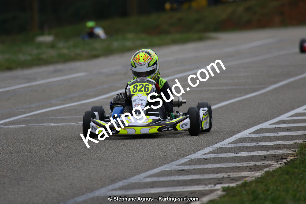 09 & 10/03/2019 : 1ère manche du Championnat du Sud à Alès (Photos Stéphane Agnus) 2019 — karting