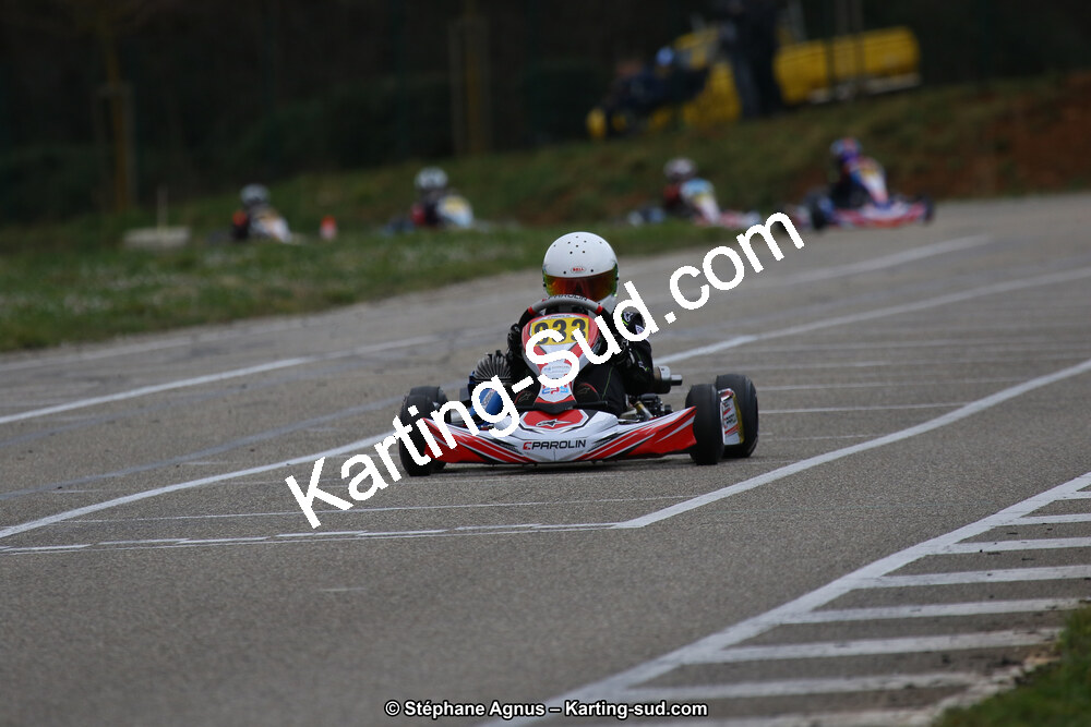 09 & 10/03/2019 : 1ère manche du Championnat du Sud à Alès (Photos Stéphane Agnus) 2019 — karting