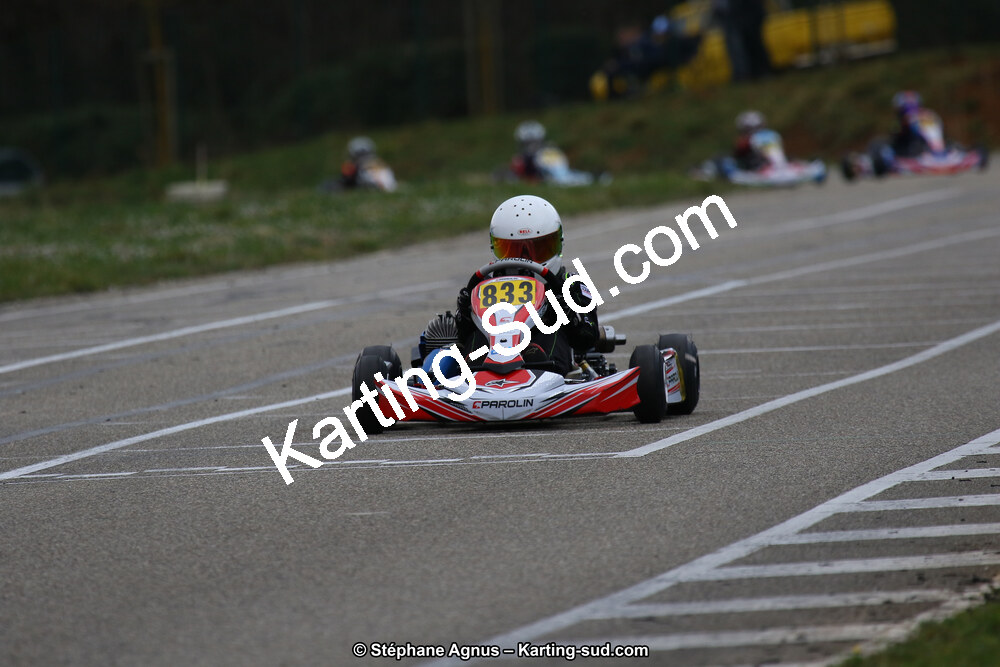 09 & 10/03/2019 : 1ère manche du Championnat du Sud à Alès (Photos Stéphane Agnus) 2019 — karting