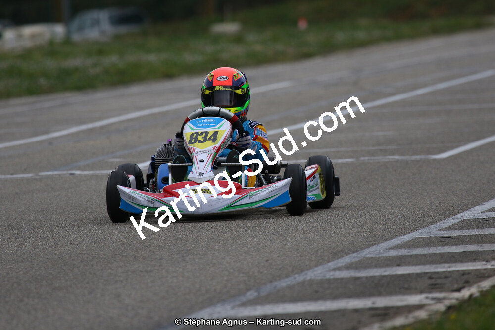 09 & 10/03/2019 : 1ère manche du Championnat du Sud à Alès (Photos Stéphane Agnus) 2019 — karting