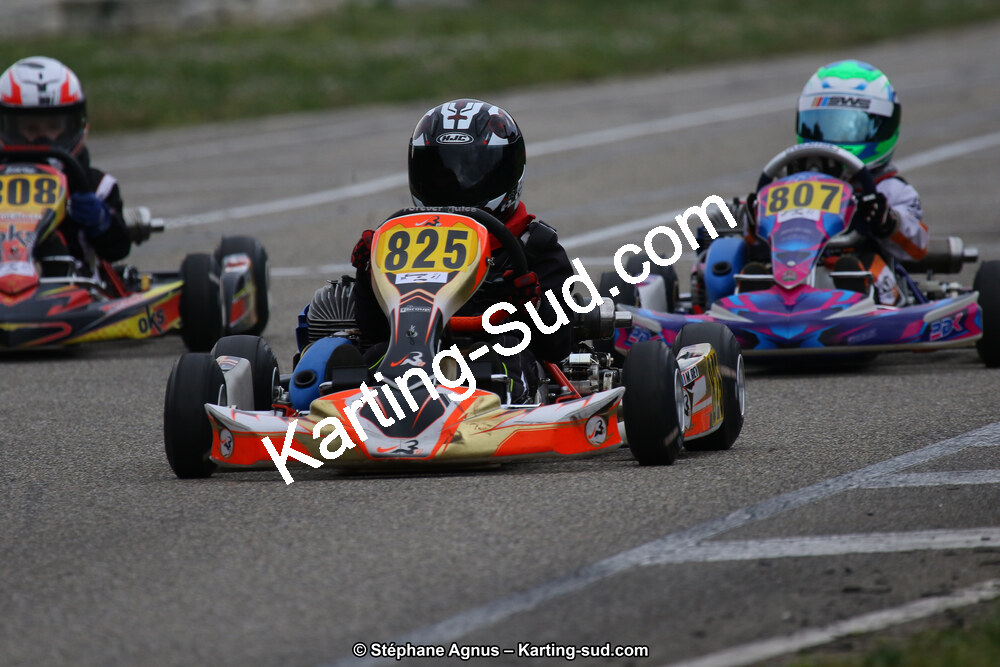 09 & 10/03/2019 : 1ère manche du Championnat du Sud à Alès (Photos Stéphane Agnus) 2019 — karting