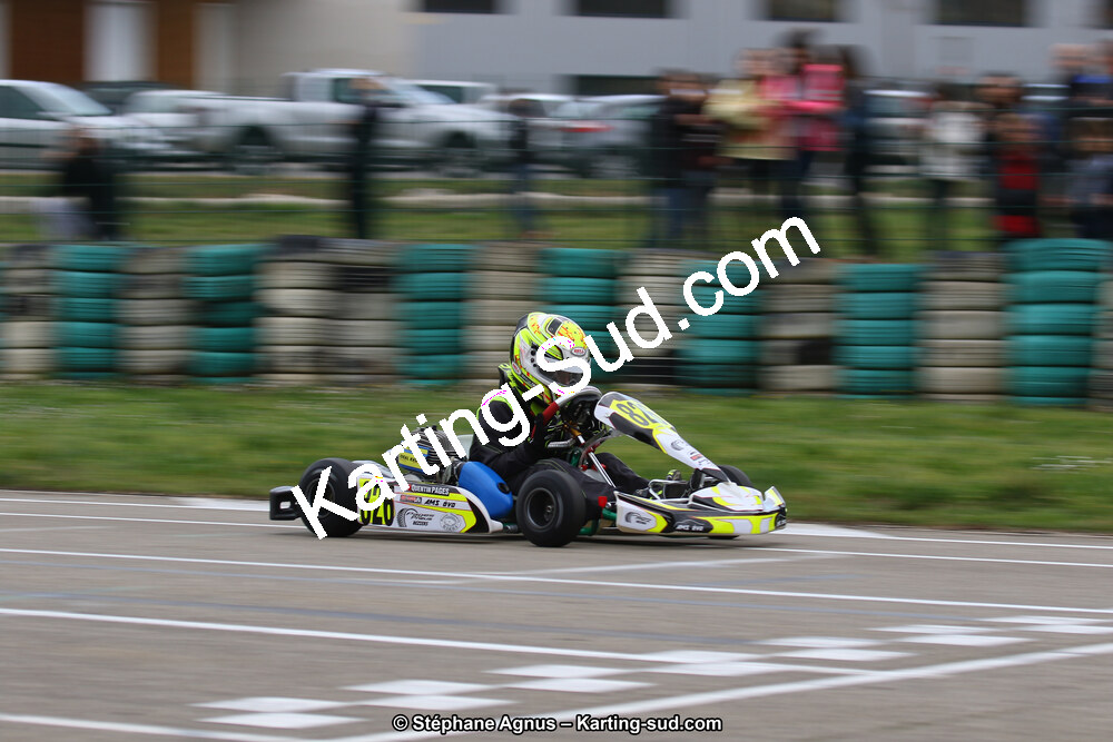 09 & 10/03/2019 : 1ère manche du Championnat du Sud à Alès (Photos Stéphane Agnus) 2019 — karting