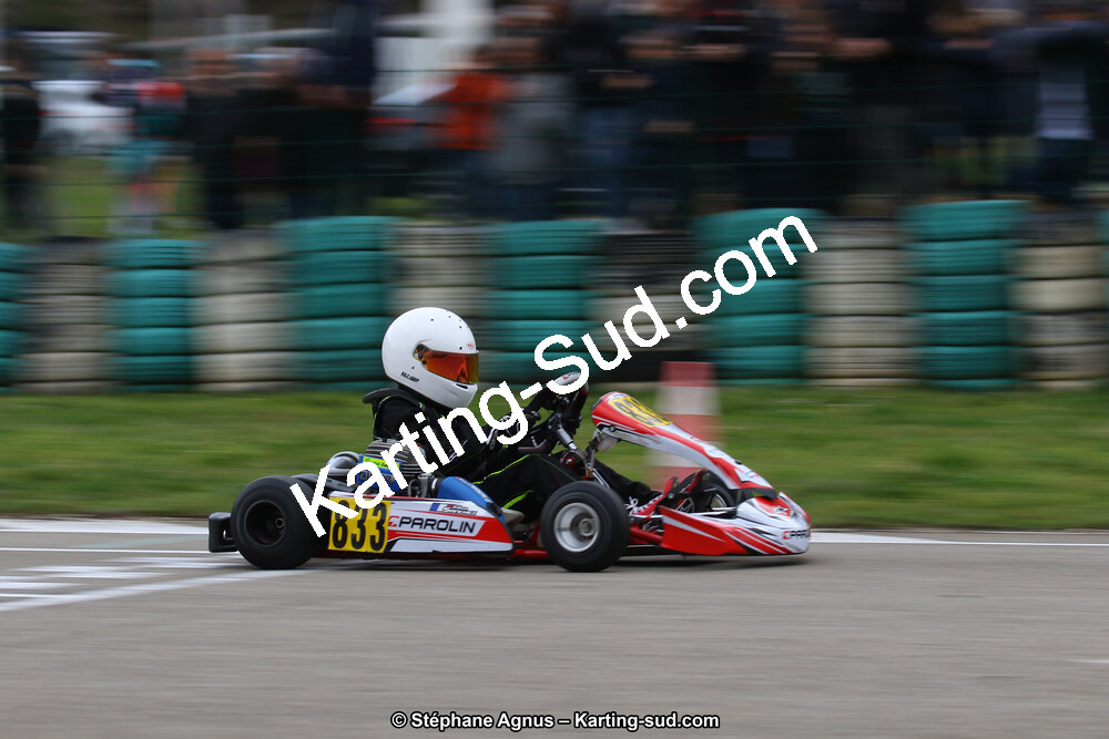 09 & 10/03/2019 : 1ère manche du Championnat du Sud à Alès (Photos Stéphane Agnus) 2019 — karting