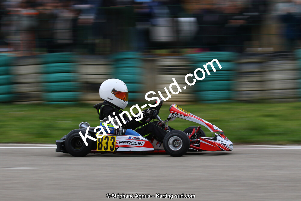 09 & 10/03/2019 : 1ère manche du Championnat du Sud à Alès (Photos Stéphane Agnus) 2019 — karting