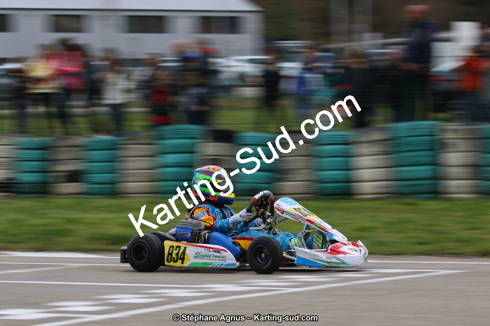 09 & 10/03/2019 : 1ère manche du Championnat du Sud à Alès (Photos Stéphane Agnus) 2019 — karting