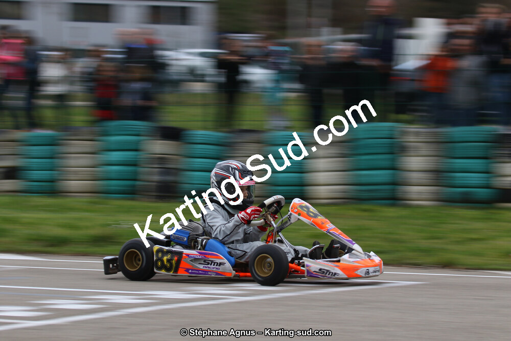 09 & 10/03/2019 : 1ère manche du Championnat du Sud à Alès (Photos Stéphane Agnus) 2019 — karting