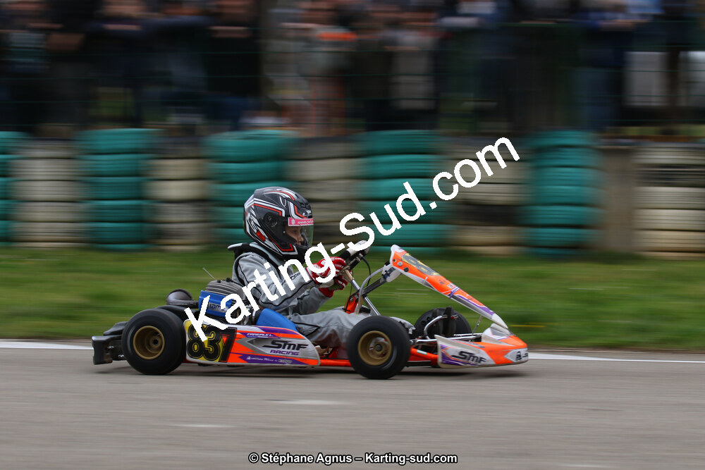 09 & 10/03/2019 : 1ère manche du Championnat du Sud à Alès (Photos Stéphane Agnus) 2019 — karting