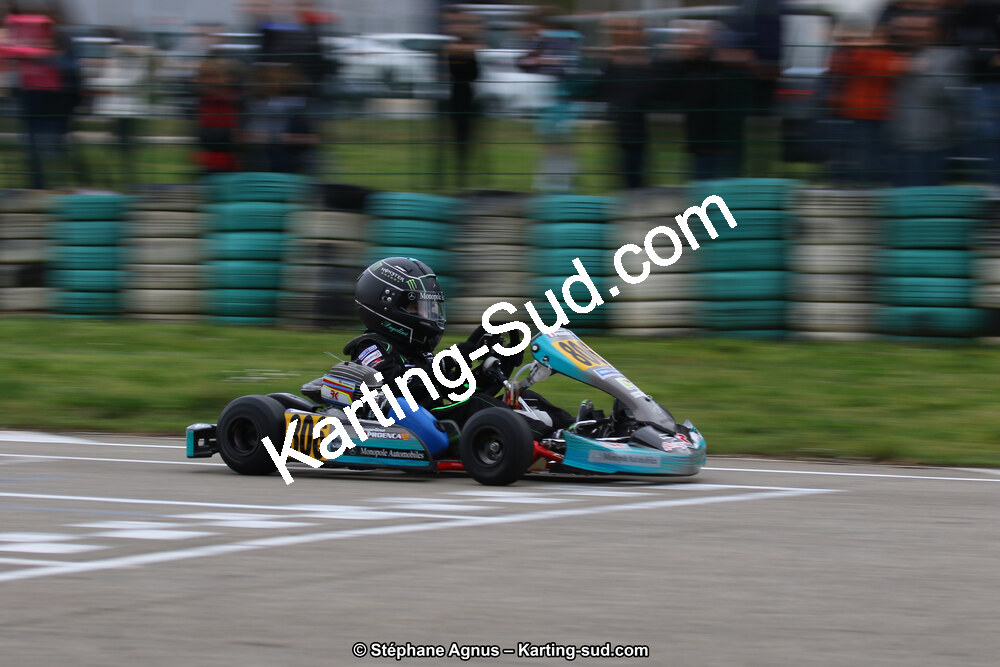 09 & 10/03/2019 : 1ère manche du Championnat du Sud à Alès (Photos Stéphane Agnus) 2019 — karting