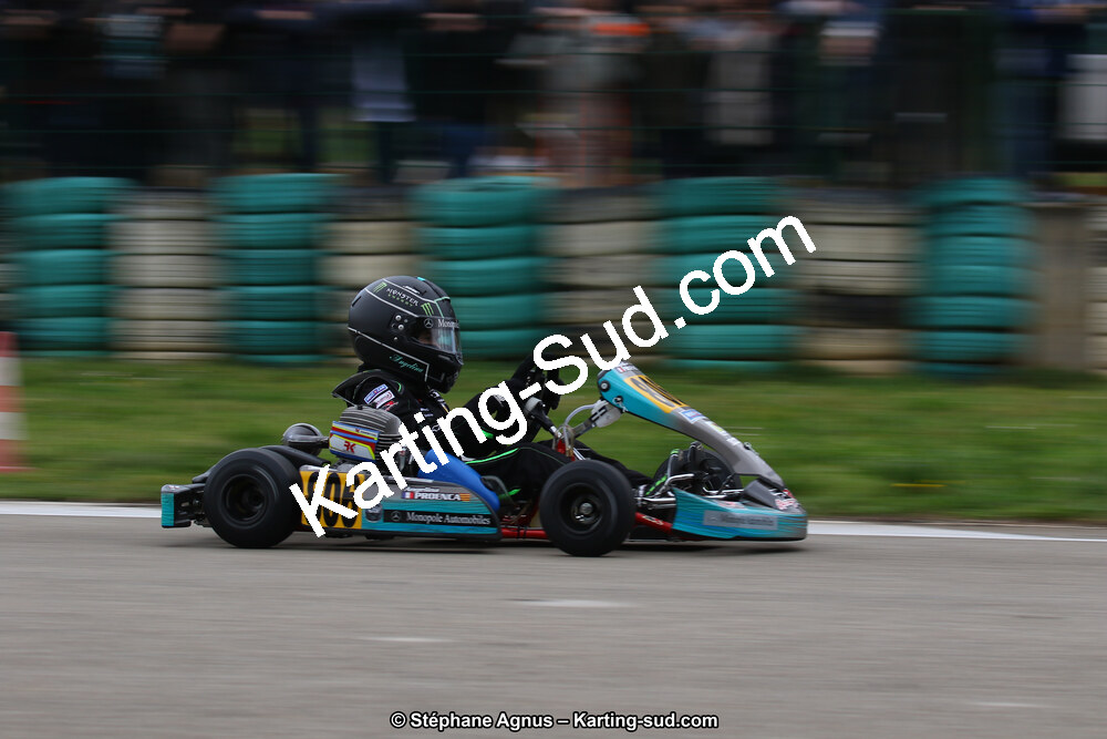 09 & 10/03/2019 : 1ère manche du Championnat du Sud à Alès (Photos Stéphane Agnus) 2019 — karting