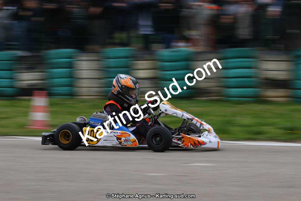 09 & 10/03/2019 : 1ère manche du Championnat du Sud à Alès (Photos Stéphane Agnus) 2019 — karting