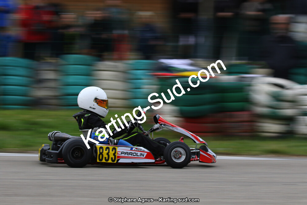 09 & 10/03/2019 : 1ère manche du Championnat du Sud à Alès (Photos Stéphane Agnus) 2019 — karting