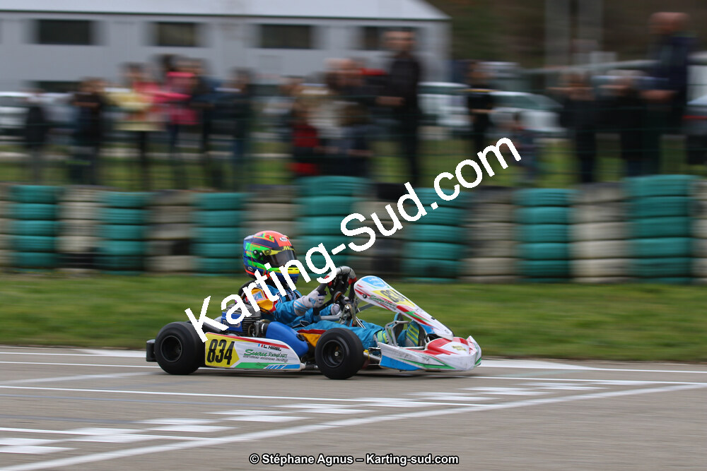 09 & 10/03/2019 : 1ère manche du Championnat du Sud à Alès (Photos Stéphane Agnus) 2019 — karting