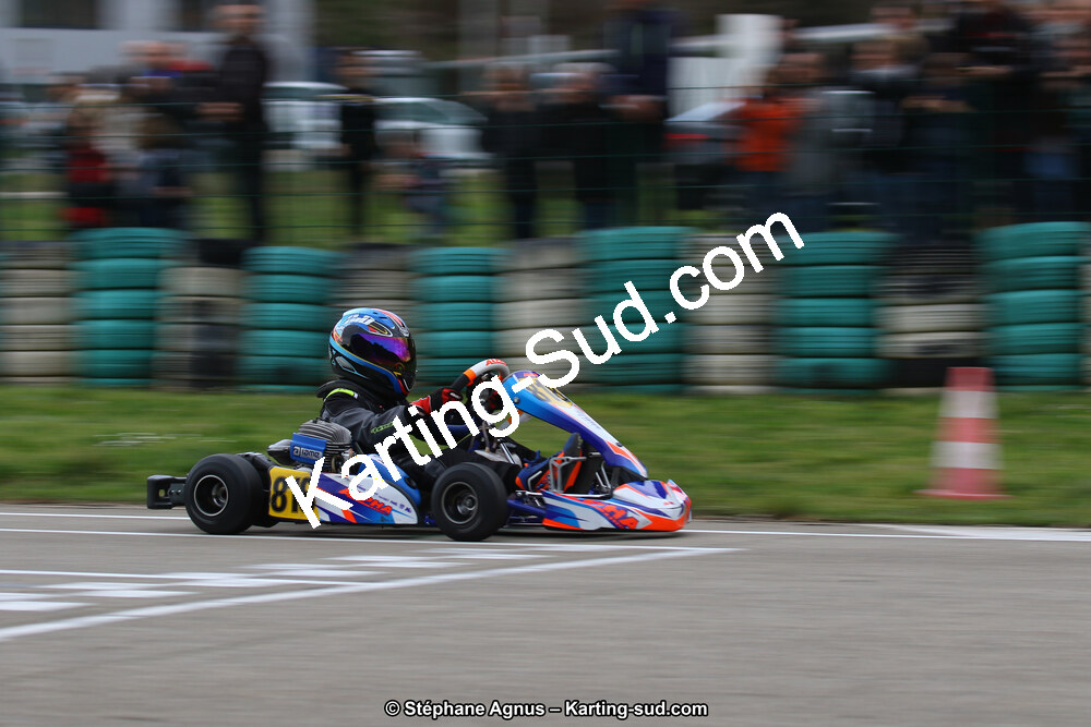 09 & 10/03/2019 : 1ère manche du Championnat du Sud à Alès (Photos Stéphane Agnus) 2019 — karting