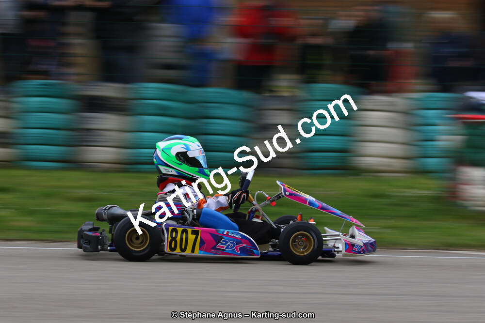 09 & 10/03/2019 : 1ère manche du Championnat du Sud à Alès (Photos Stéphane Agnus) 2019 — karting
