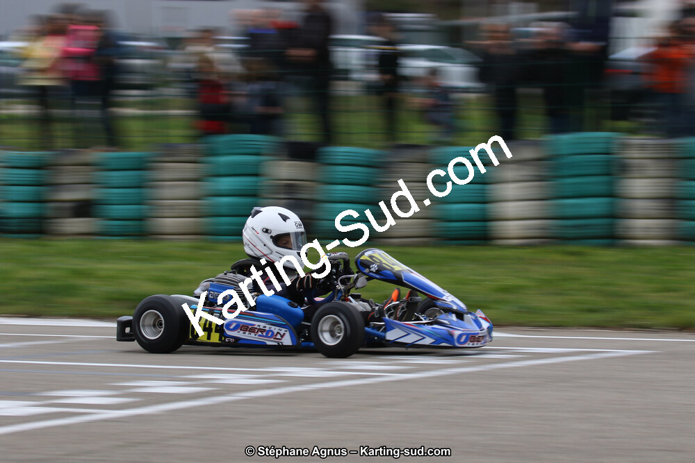 09 & 10/03/2019 : 1ère manche du Championnat du Sud à Alès (Photos Stéphane Agnus) 2019 — karting