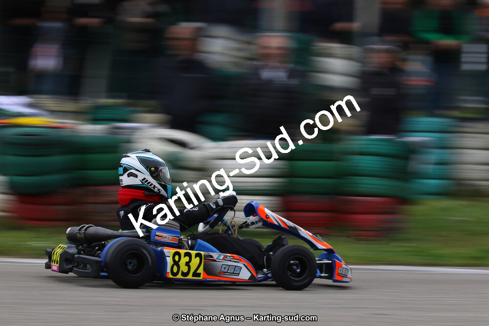09 & 10/03/2019 : 1ère manche du Championnat du Sud à Alès (Photos Stéphane Agnus) 2019 — karting